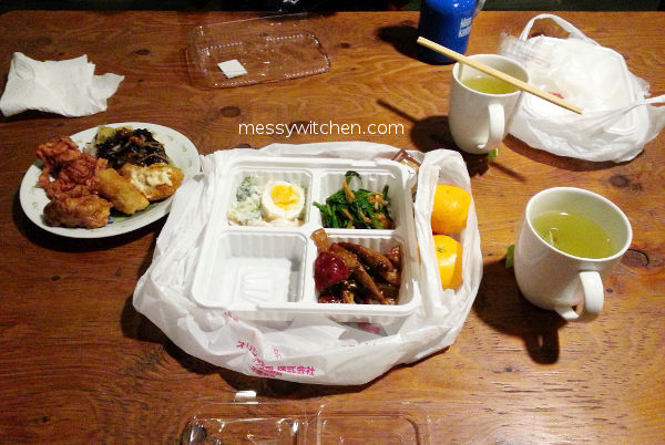 Our Dinner From Kitchen Origin @ Tokyo